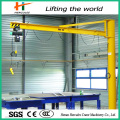 Competitive Rotary Luffing Jib Crane with Slewing Arm